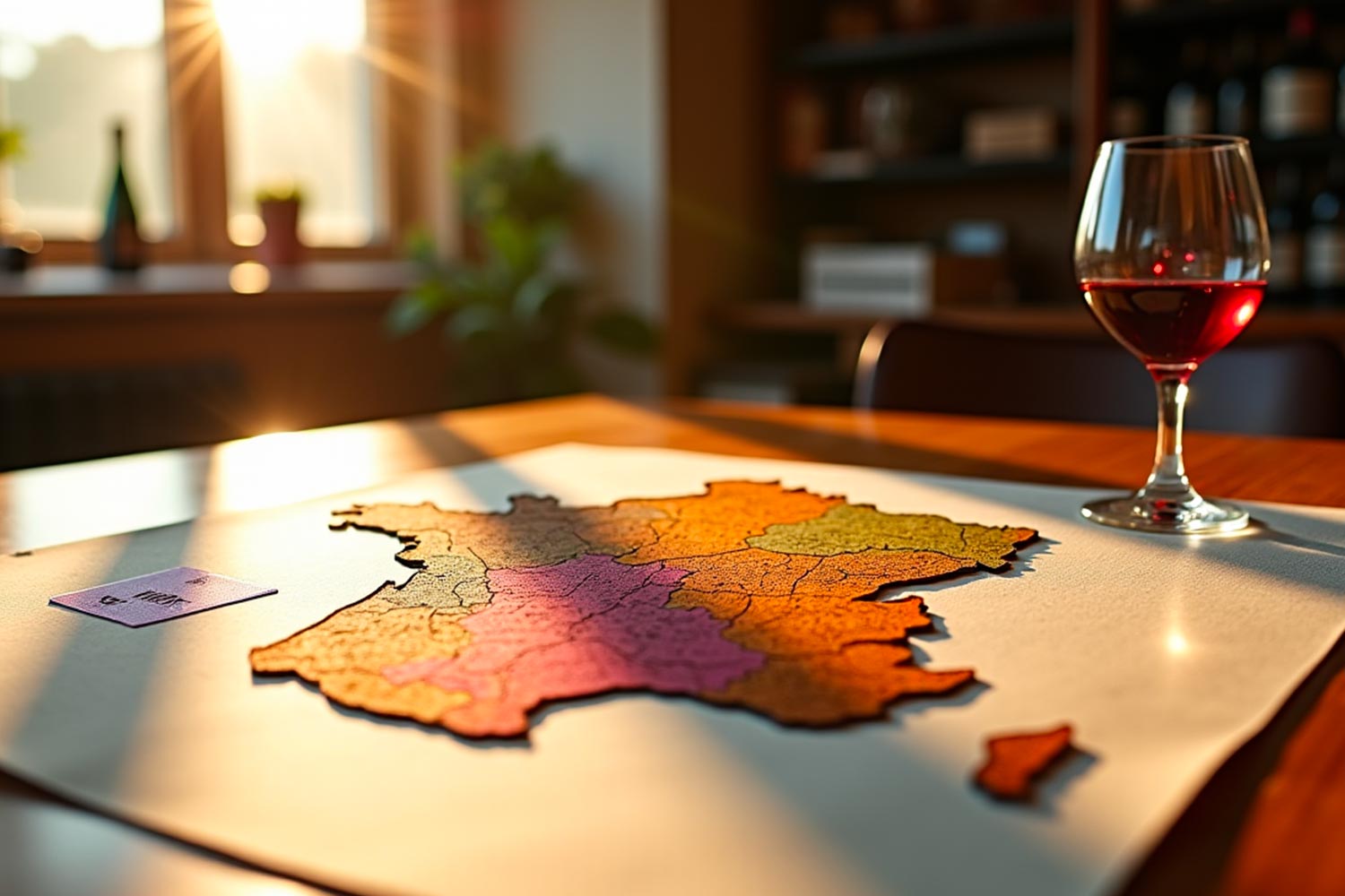 Carte des vins de France à gratter : l&rsquo;idée cadeau parfaite pour les passionnés
