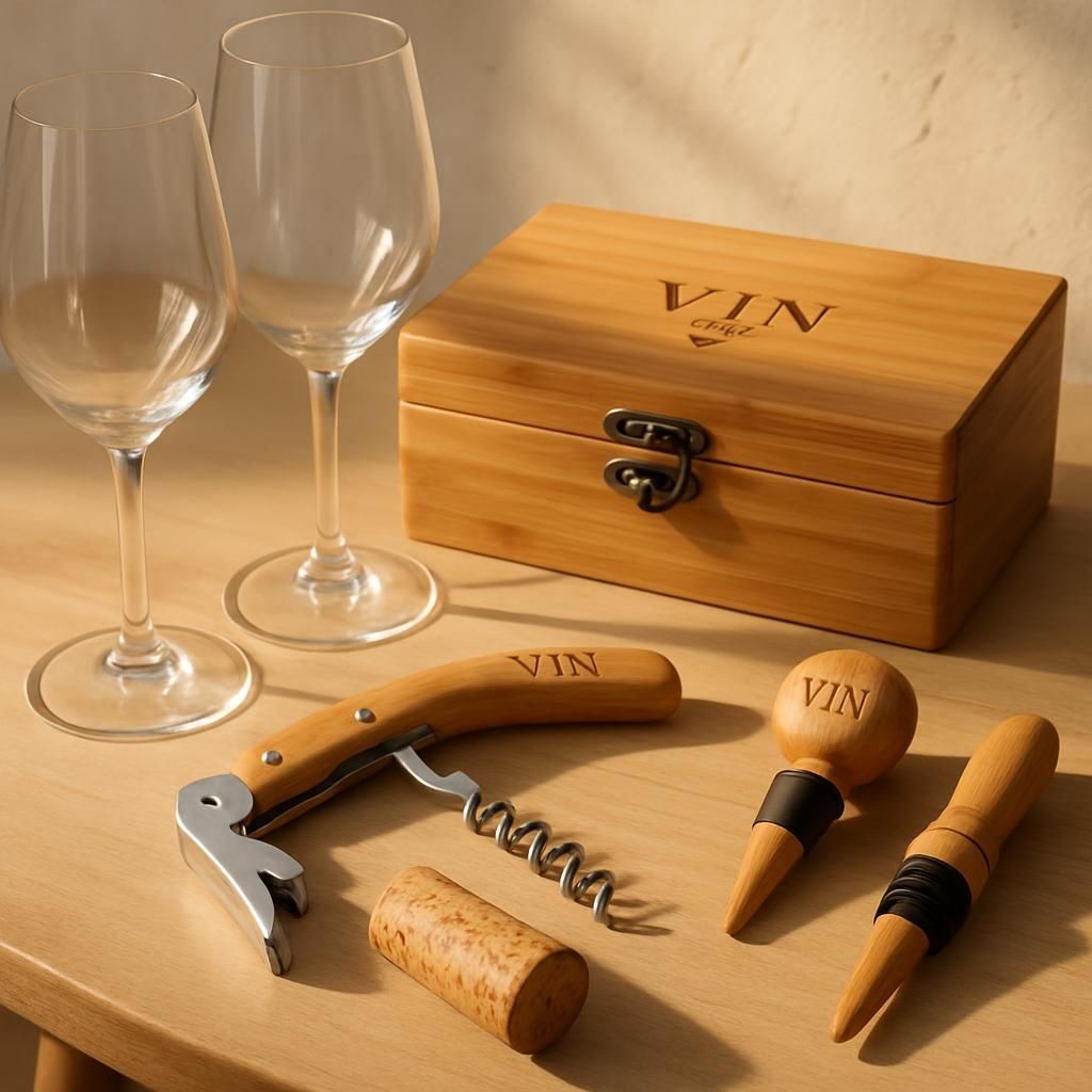 Découvrez notre sélection des meilleures idées de cadeaux personnalisés pour les amateurs de vin, parfaits pour surprendre et ravir lors de toutes les occasions.