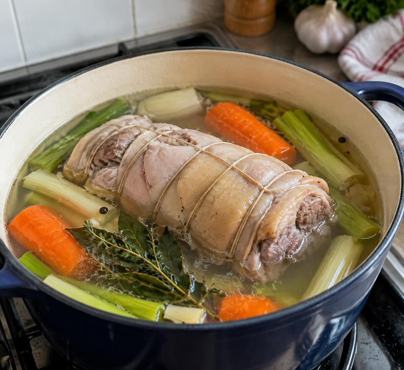 découvrez comment réussir la cuisson de la tête de veau au court-bouillon, à la cocotte-minute ou au four, avec des conseils pour une viande tendre et savoureuse.