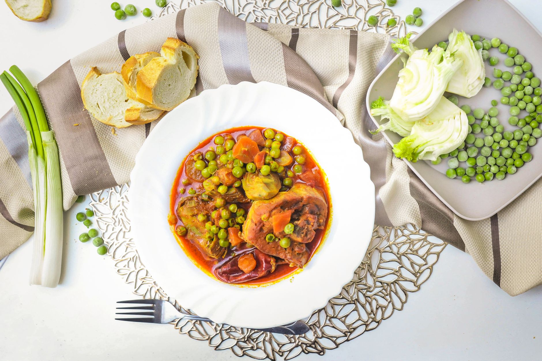 Bien choisir et préparer la tête de veau avant cuisson — présentation de plat tête de veau cuite
