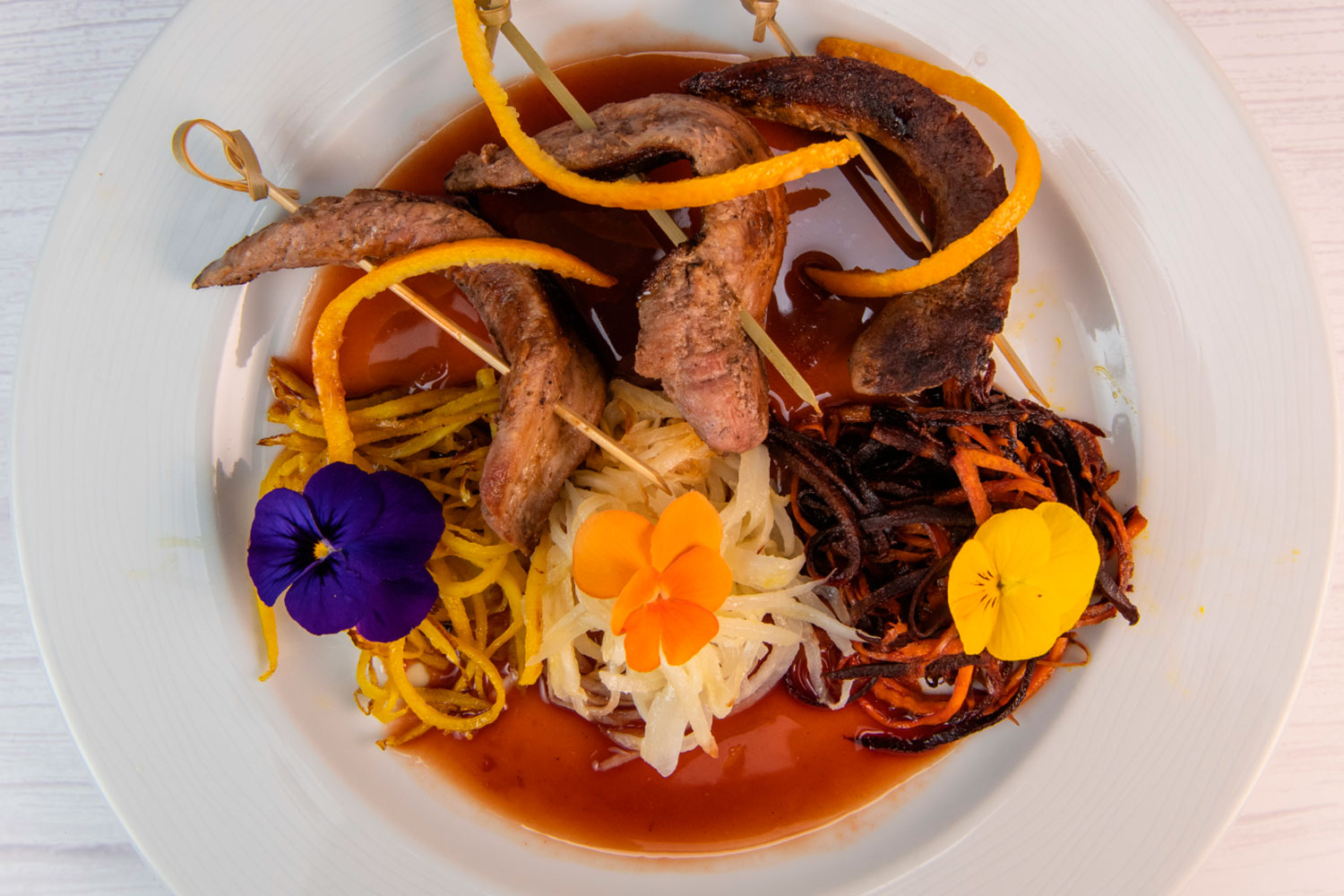 Aiguillettes de canard : 12 garnitures de saison, des légumes rôtis à la purée de patate douce