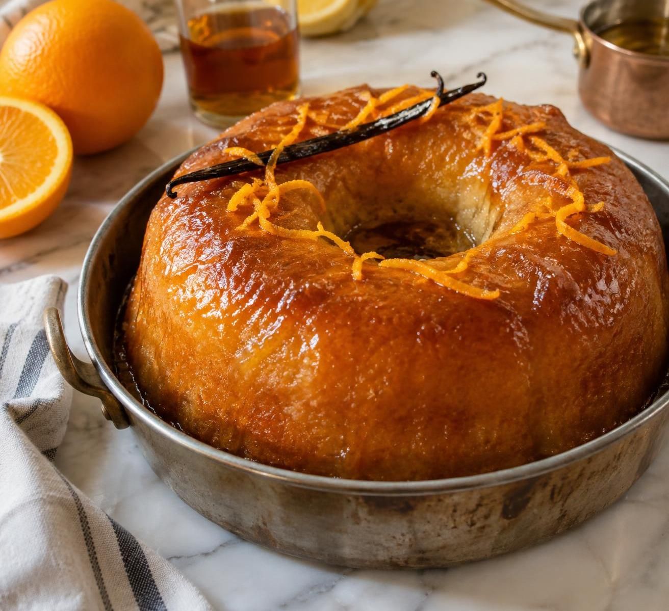 découvrez la recette du baba au rhum traditionnel : un gâteau léger et moelleux, généreusement imbibé de sirop, facile à préparer chez soi.