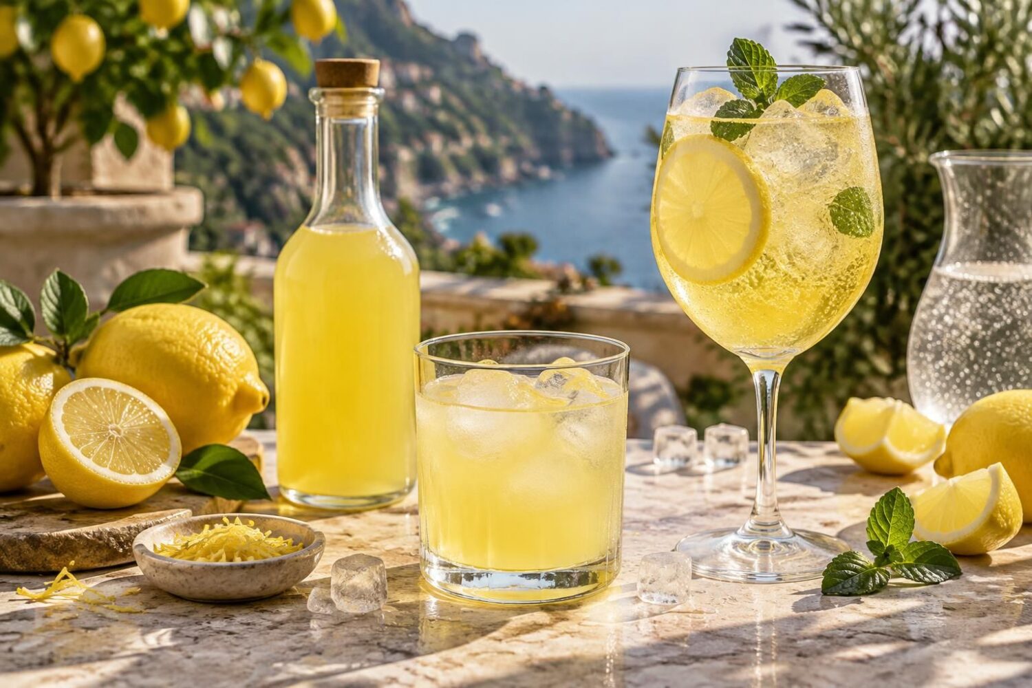 Limoncello : quel degré d&rsquo;alcool pour la version classique, maison ou en spritz ?