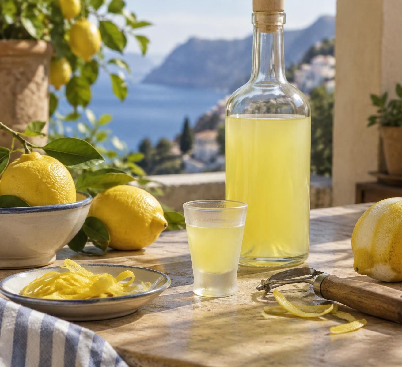 découvrez le degré d’alcool du limoncello classique, fait maison ou servi en spritz, et les différences selon sa préparation.