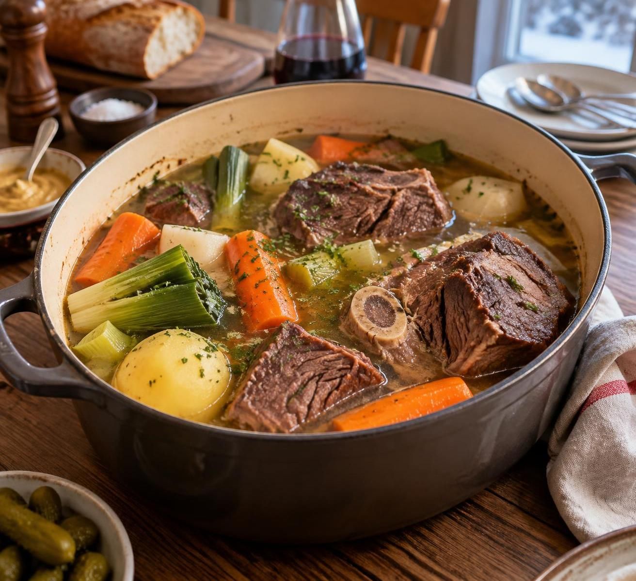 préparez un pot-au-feu tendre au cookeo : choisissez les bonnes viandes, maîtrisez le temps de cuisson et découvrez nos astuces pour un bouillon savoureux.
