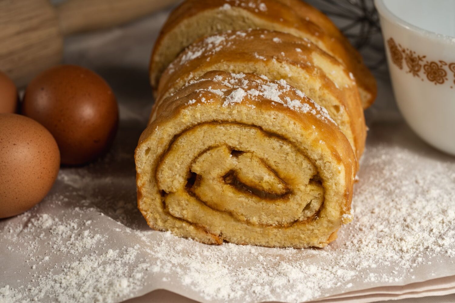 Gâteau roulé façon grand-mère : la recette facile et inratable